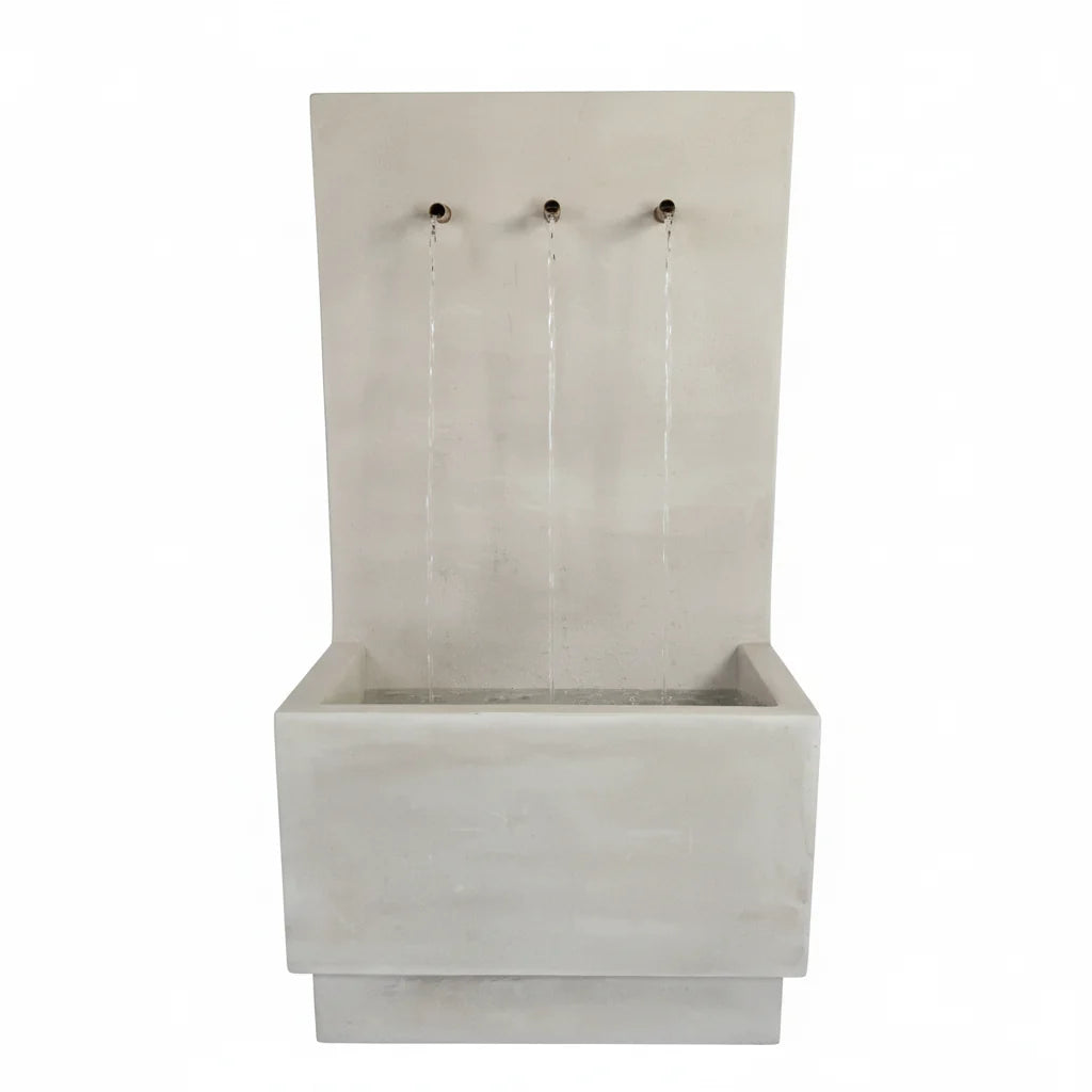 Giannini Garden Alta Tribus Outdoor Wall Fountain 1778