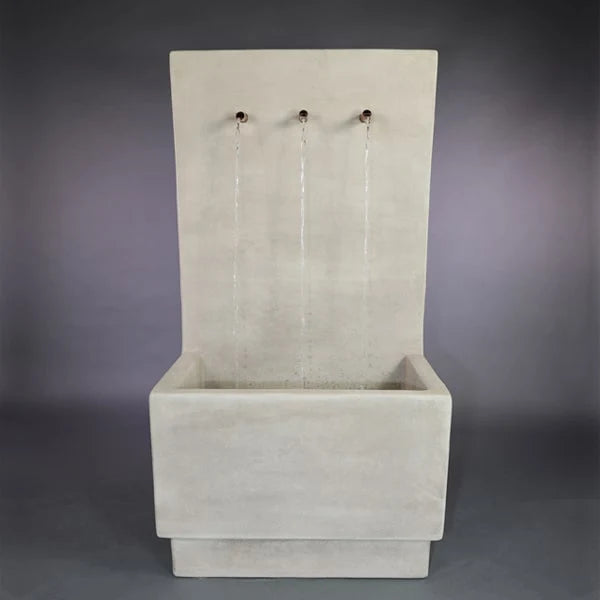 Giannini Garden Alta Tribus Outdoor Wall Fountain 1778