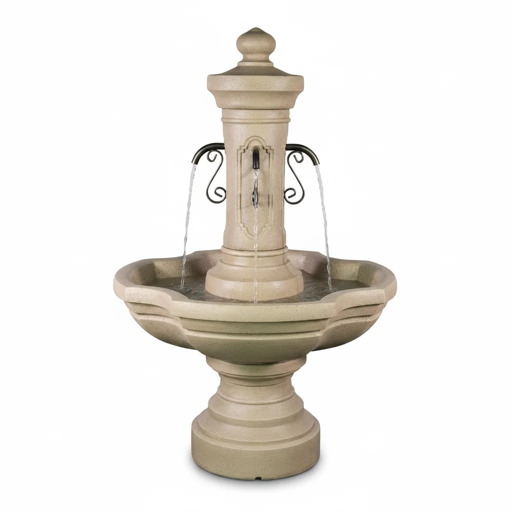 Giannini Garden Amalfi Outdoor Courtyard Fountain 1849