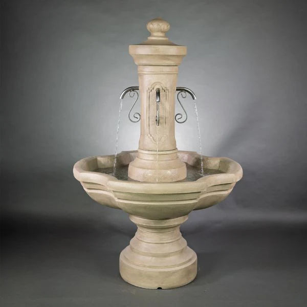 Giannini Garden Amalfi Outdoor Courtyard Fountain 1849