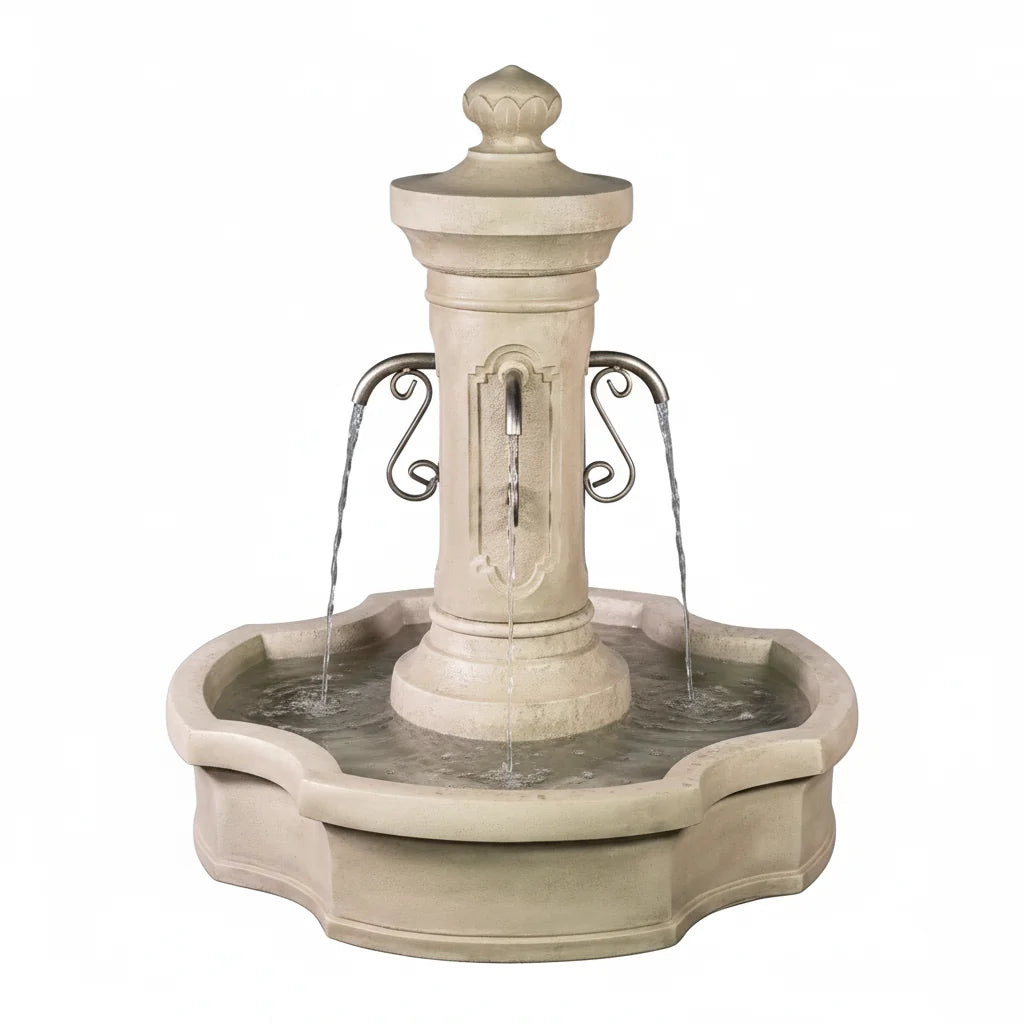 Giannini Garden Amalfi Outdoor Pond Fountain 1854