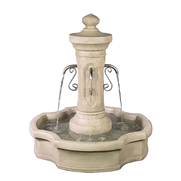 Giannini Garden Amalfi Outdoor Pond Fountain 1854