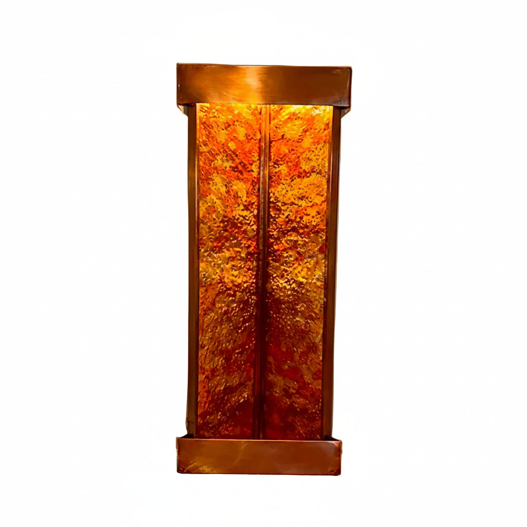 Cameron Harvey 6′ H x 36″ W Canyon Indoor Corner Fountain