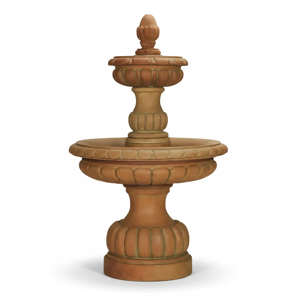 Giannini Garden Ambra Two Tier Outdoor Water Fountain 1280