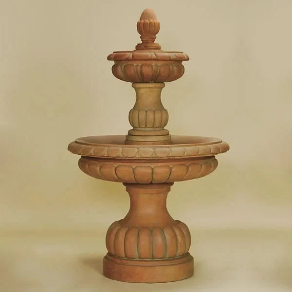 Giannini Garden Ambra Two Tier Outdoor Water Fountain 1280