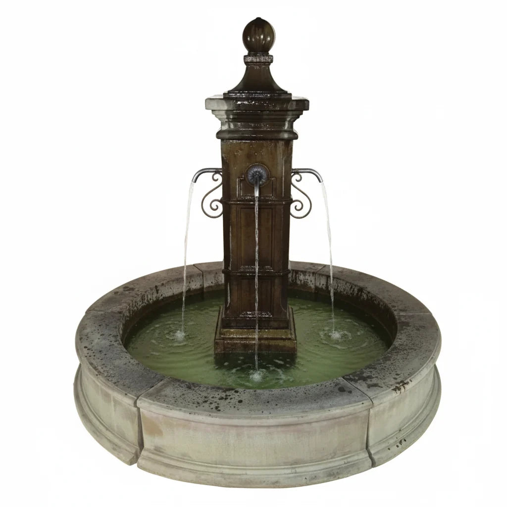 Giannini Garden Aquitaine Easy Pond Outdoor Water Fountain 1809