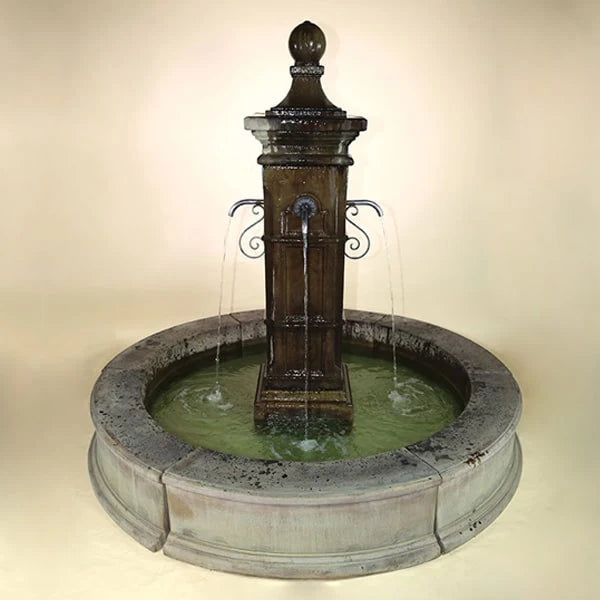 Giannini Garden Aquitaine Easy Pond Outdoor Water Fountain 1809