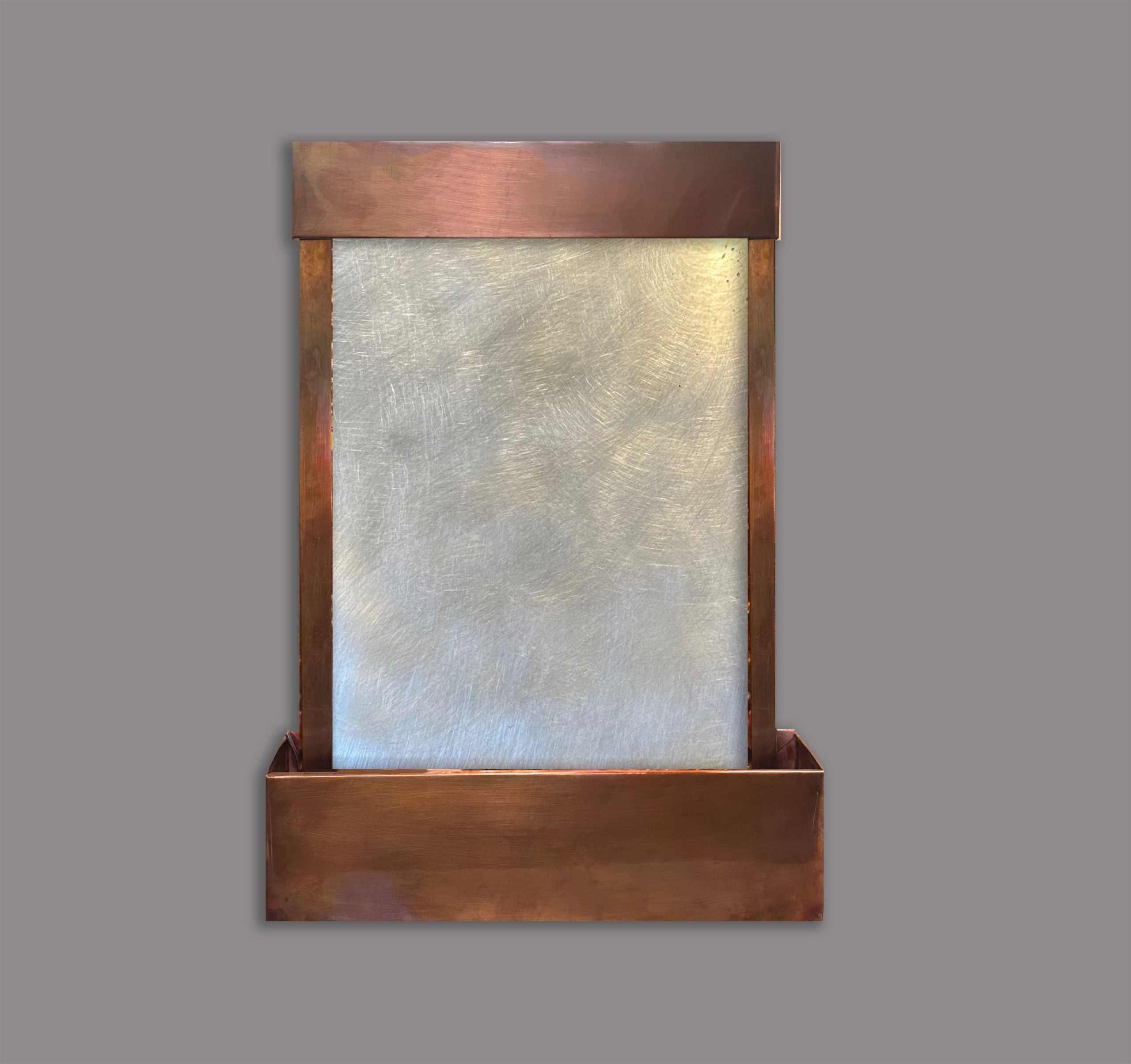 Cameron Harvey Argent 27″ H x 21″ W Indoor Tabletop Fountain