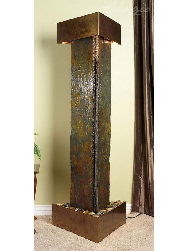Adagio Artesian Springs 70" H x 26" W Indoor Water Floor Fountain ASF1002