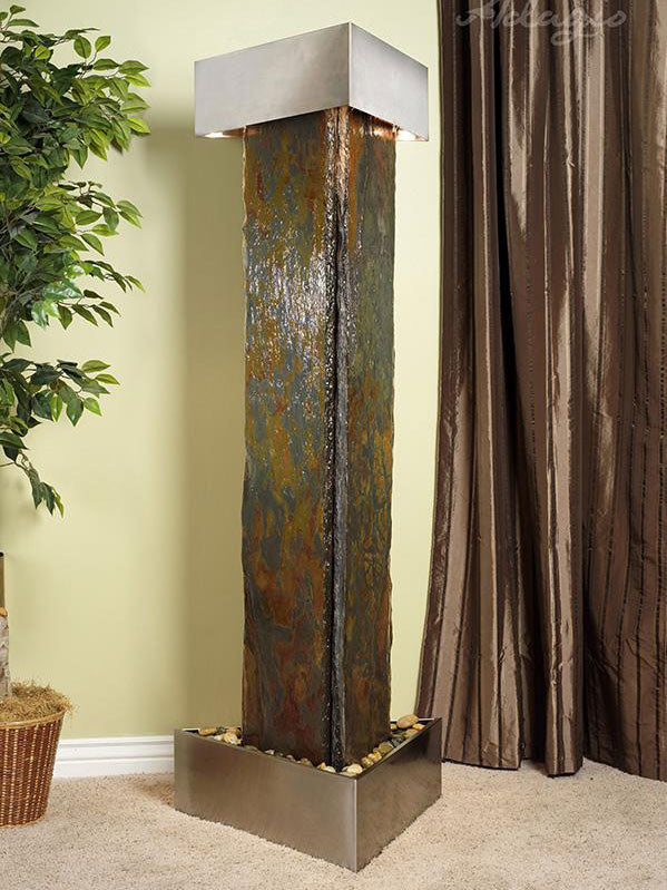 Adagio Artesian Springs 70" H x 26" W Indoor Water Floor Fountain ASF1002