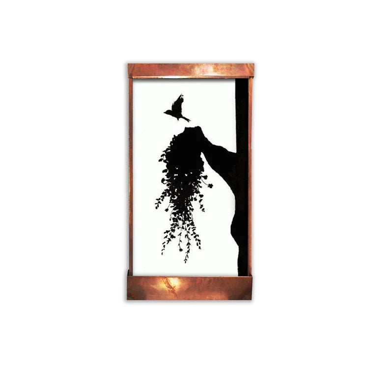 Cameron Harvey Aviatrix 48″ H x 28″ W Indoor Wall Fountain