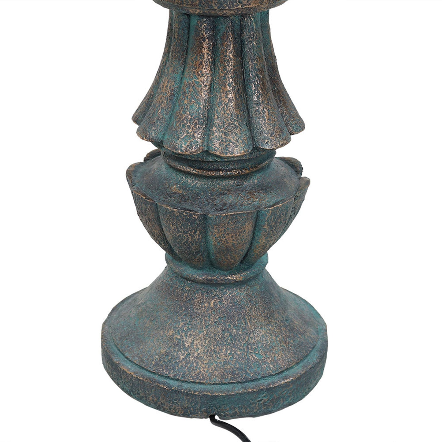 Sunnydaze 41" Nouveau 2-Tier Outdoor Water Fountain
