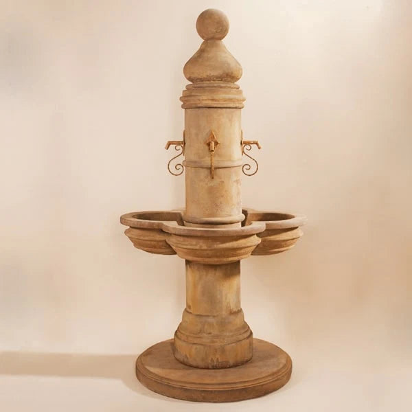 Giannini Garden Beaumont Outdoor Courtyard Fountain 1588C
