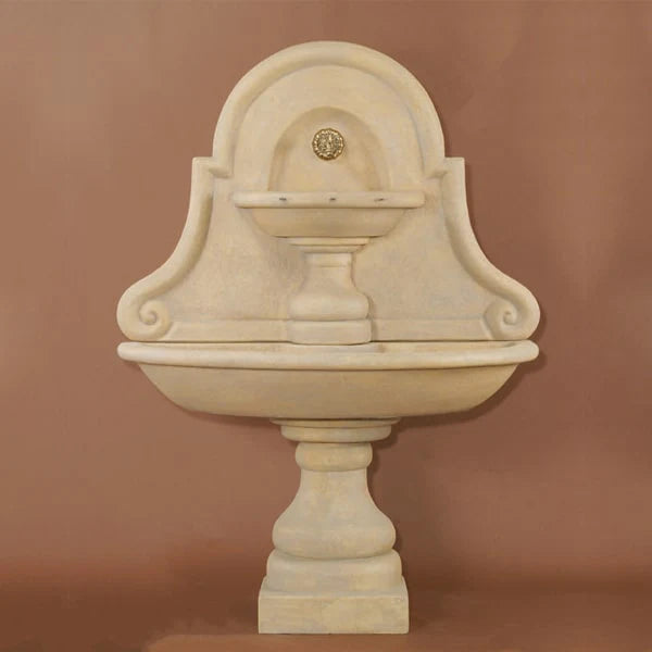 Giannini Garden Belair Outdoor Wall Fountain For Spout 1126C