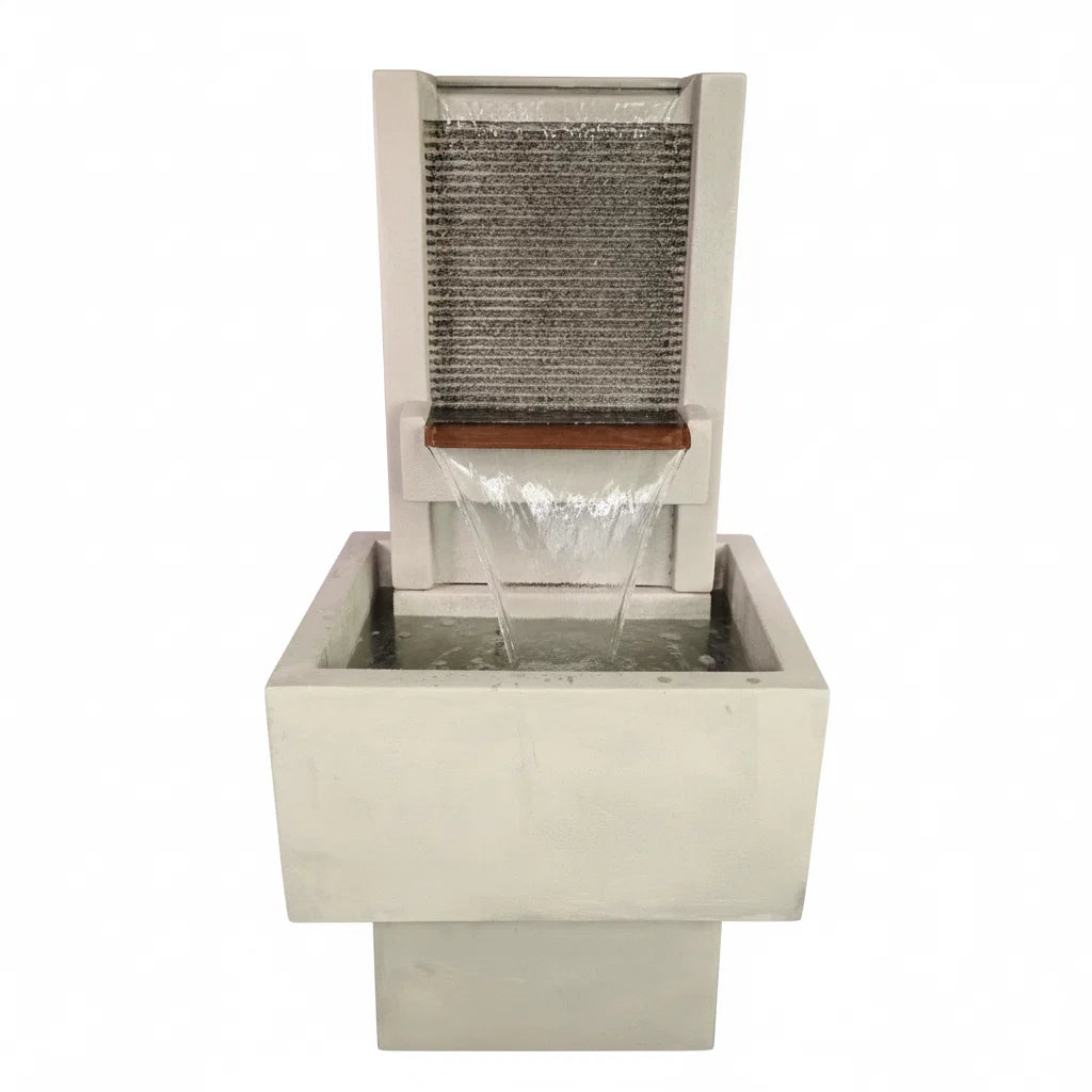 Giannini Garden Brentwood Patio Outdoor Wall Fountain 1775