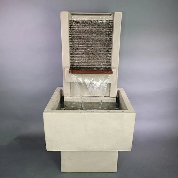 Giannini Garden Brentwood Patio Outdoor Wall Fountain 1775