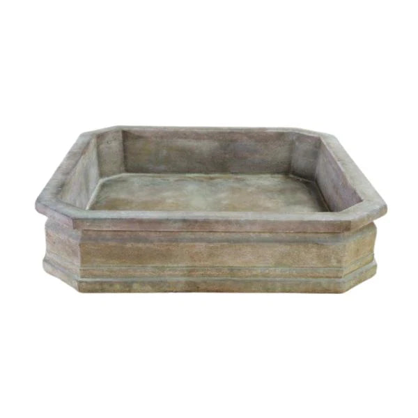Giannini Garden Carre Fountain Basin 1315