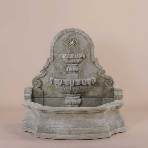 Giannini Garden Chateau Outdoor Wall Fountain 1209