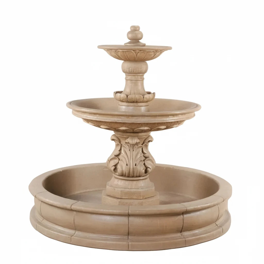 Giannini Garden Chelsea Garden Outdoor Pond Fountain 1205