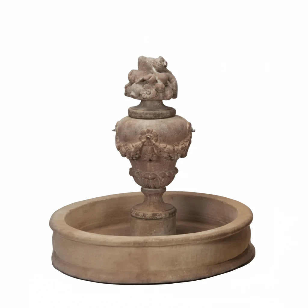 Giannini Garden Chelsea Outdoor Pond Fountain 1026