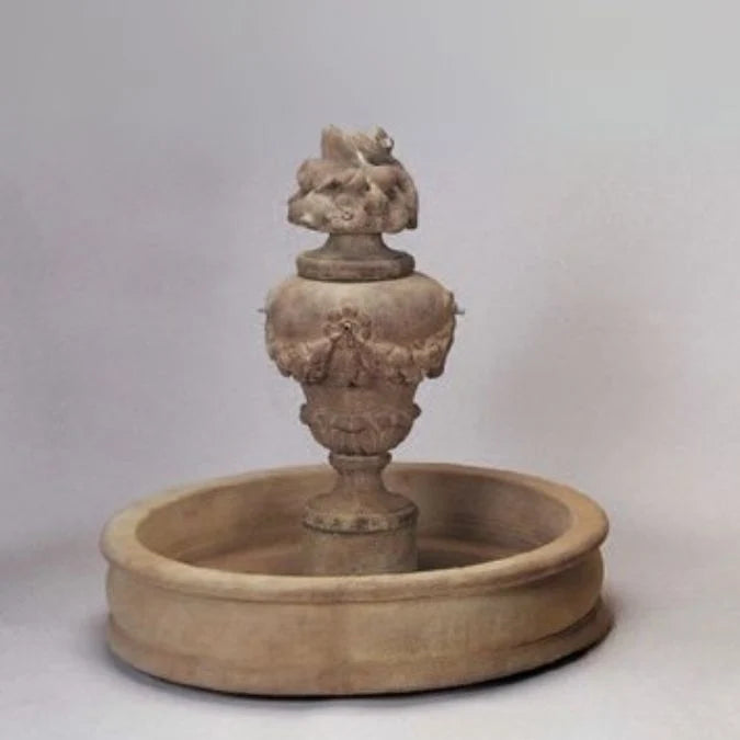 Giannini Garden Chelsea Outdoor Pond Fountain 1026