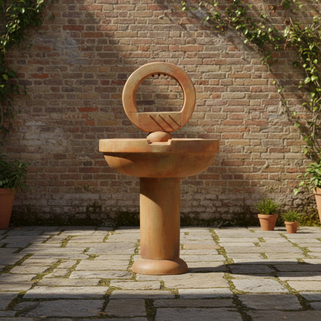 Giannini Garden Contempo Outdoor Water Fountain 1158