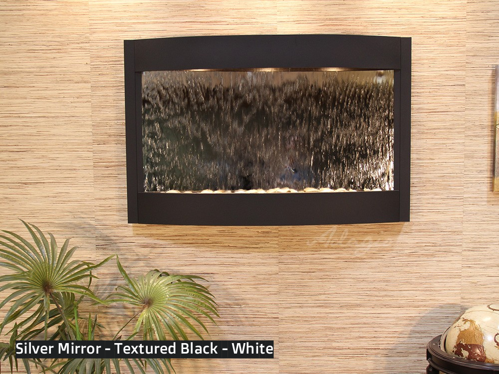 Adagio Calming Waters 35"H x 54"W Indoor Wall Fountain CWA1011