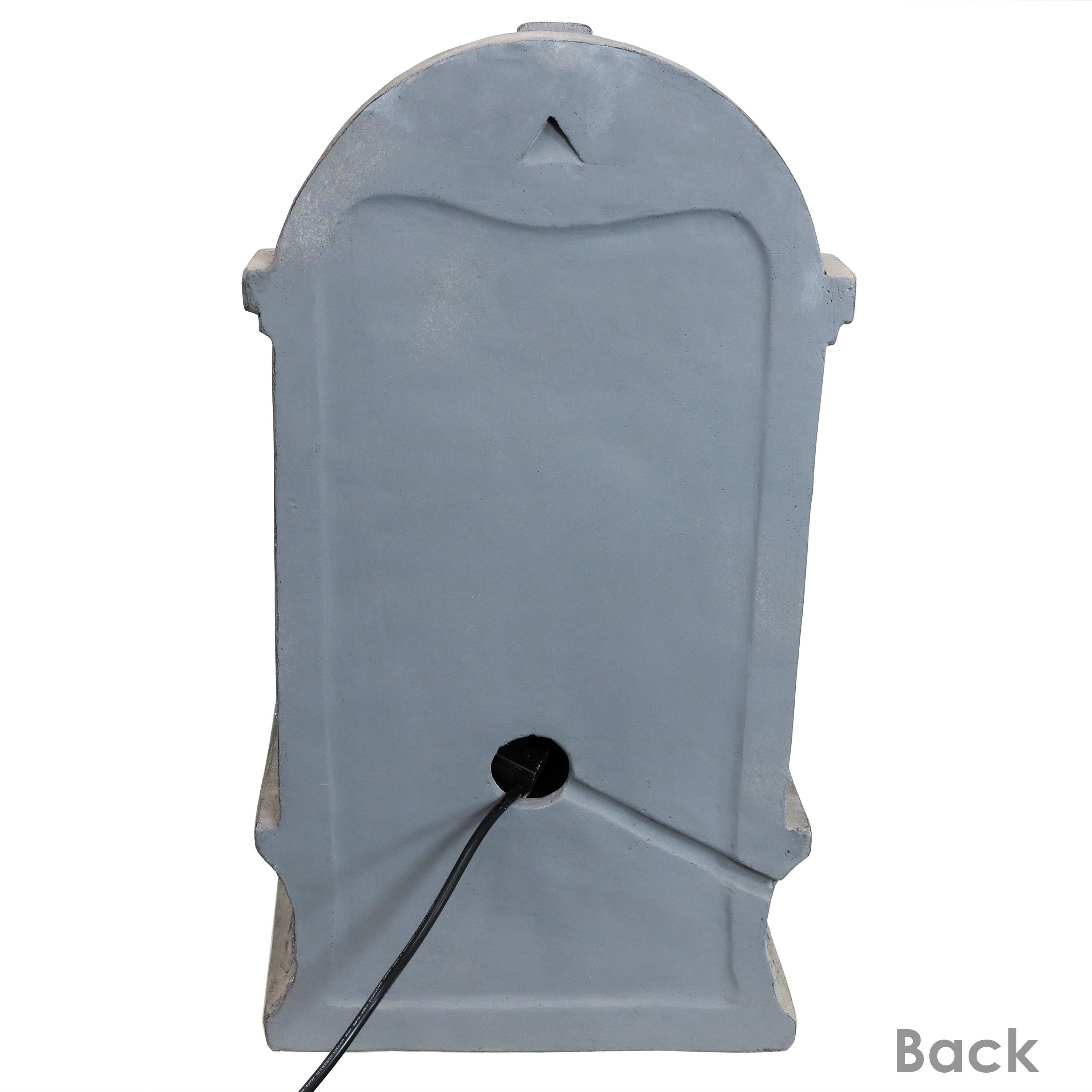 Sunnydaze 28" French-Inspired Outdoor Wall-Mounted Fountain