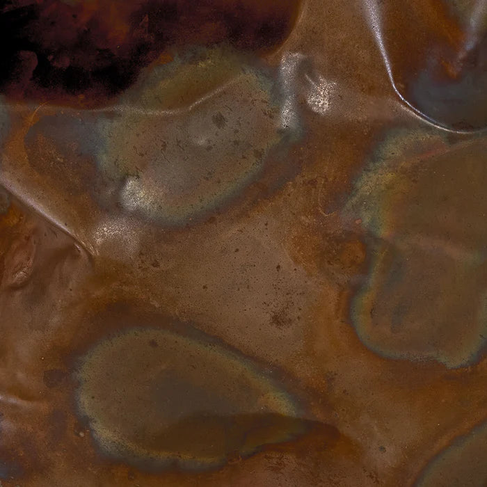 Sunnydaze 34.25" Staked Copper Bird Bath with Bird Figurine