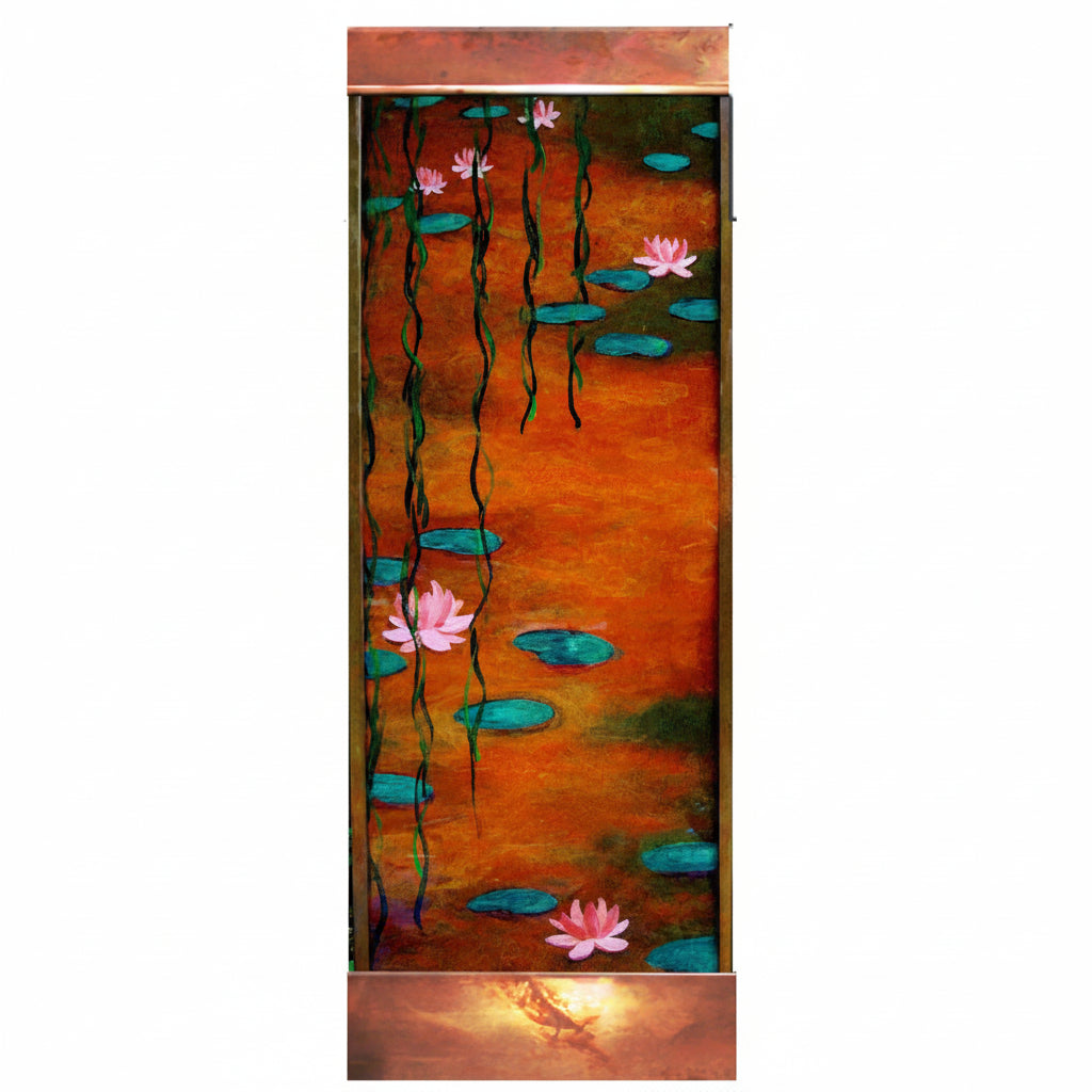 Cameron Harvey Dragonfly 5’6″ H x 2′ W Indoor Wall Fountain