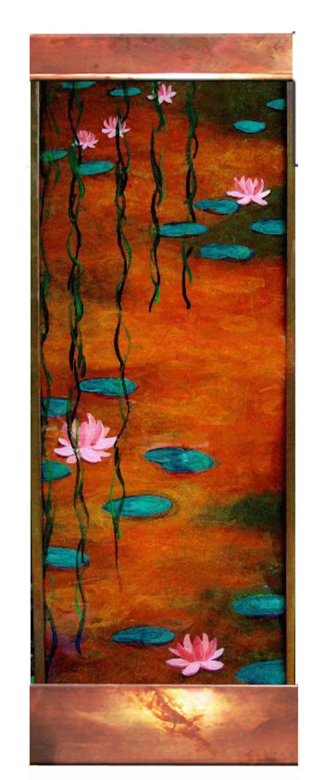 Cameron Harvey Dragonfly 5’6″ H x 2′ W Indoor Wall Fountain