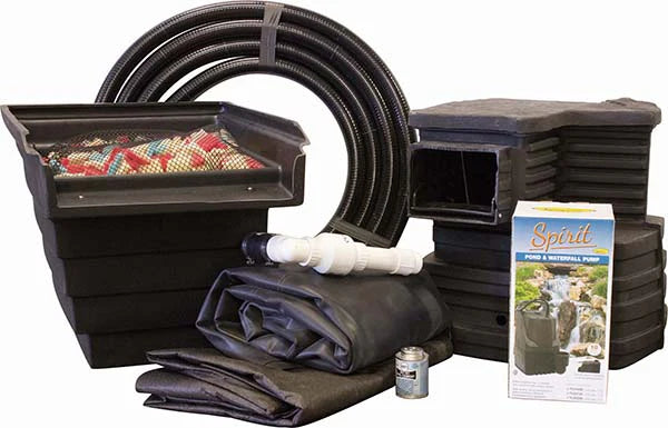 Easy Pro Pond ECO-Series Complete Pond Kit For 15' x 20' Pond EPK1520