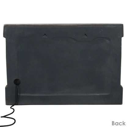 Sunnydaze 24" Ancient Outdoor Waterfall Fountain