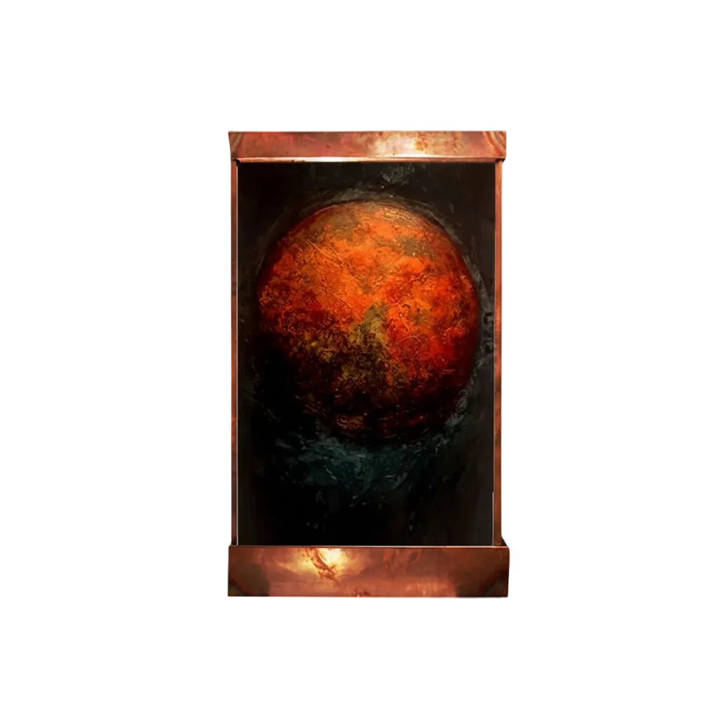 Cameron Harvey Ex Nihilo 48″ H x 28″ W Indoor Wall Fountain (Out of Nothingness)