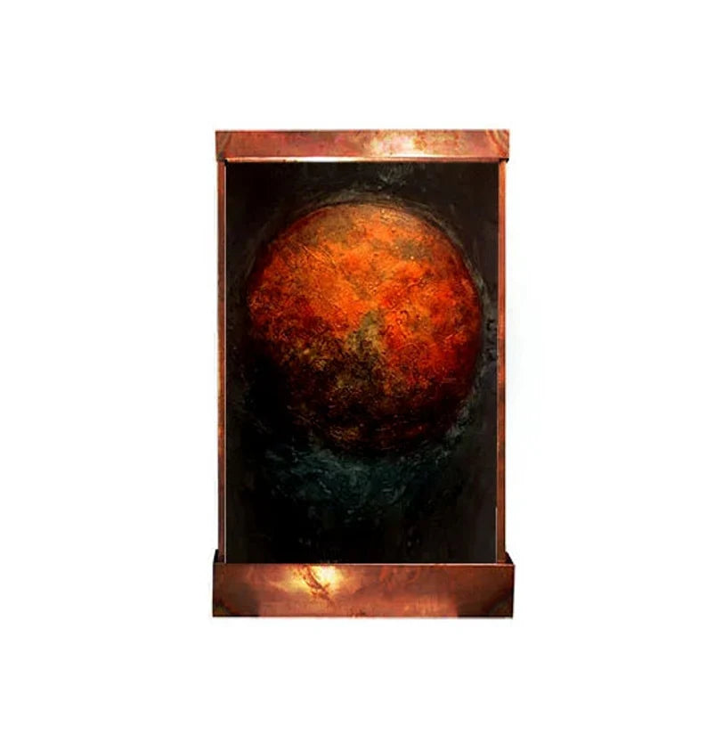 Cameron Harvey Ex Nihilo 48″ H x 28″ W Indoor Wall Fountain (Out of Nothingness)