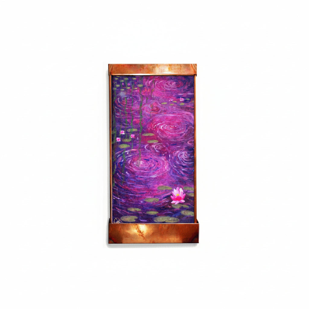 Cameron Harvey Fireflies 48″ H x 28″ W Indoor Wall Fountain