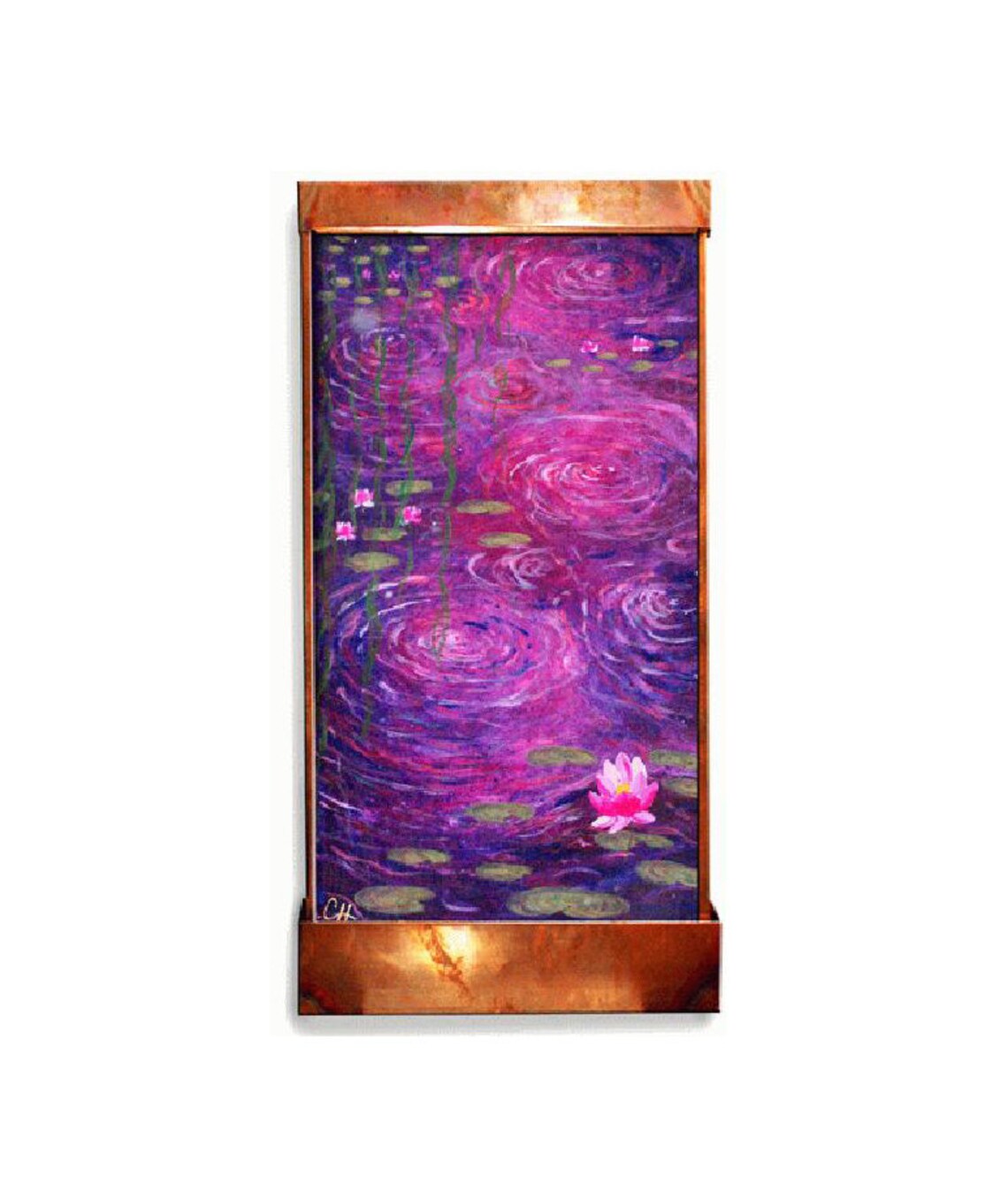 Cameron Harvey Fireflies 48″ H x 28″ W Indoor Wall Fountain