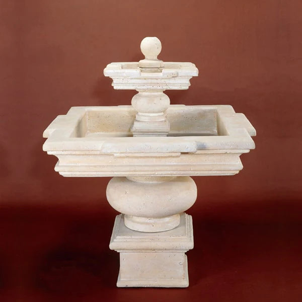 Giannini Garden Fontana Quadra Outdoor Water Fountain 1080