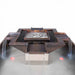 60" Square Olympian 4-Way Spill Fire & Water Bowl in Copper by The Outdoor Plus OPT-OLS60SE12