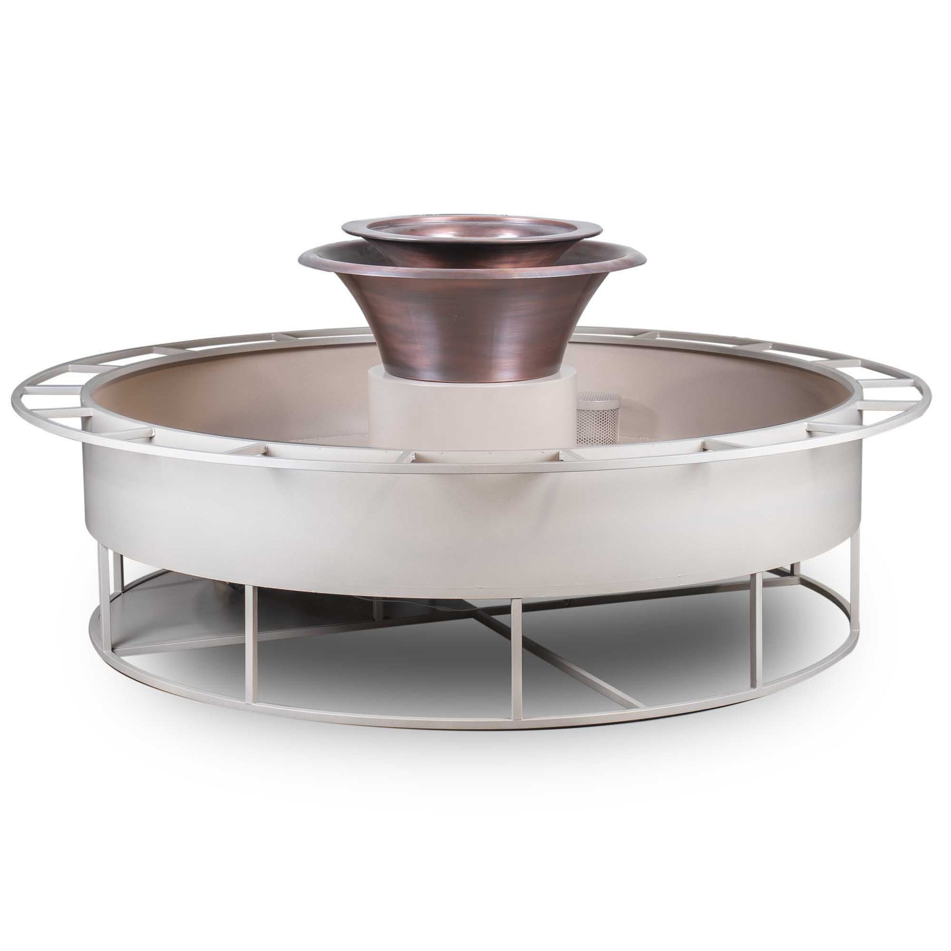 86″ Round Olympian - 360° Spill - By The Outdoor plus OPT-OLY86-RF-E12V
