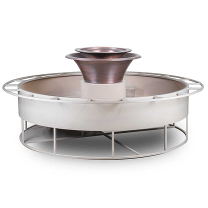86″ Round Olympian - 360° Spill - By The Outdoor plus OPT-OLY86-RF-E12V