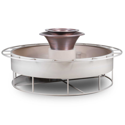 86″ Round Olympian - 360° Spill - By The Outdoor plus OPT-OLY86-RF-E12V