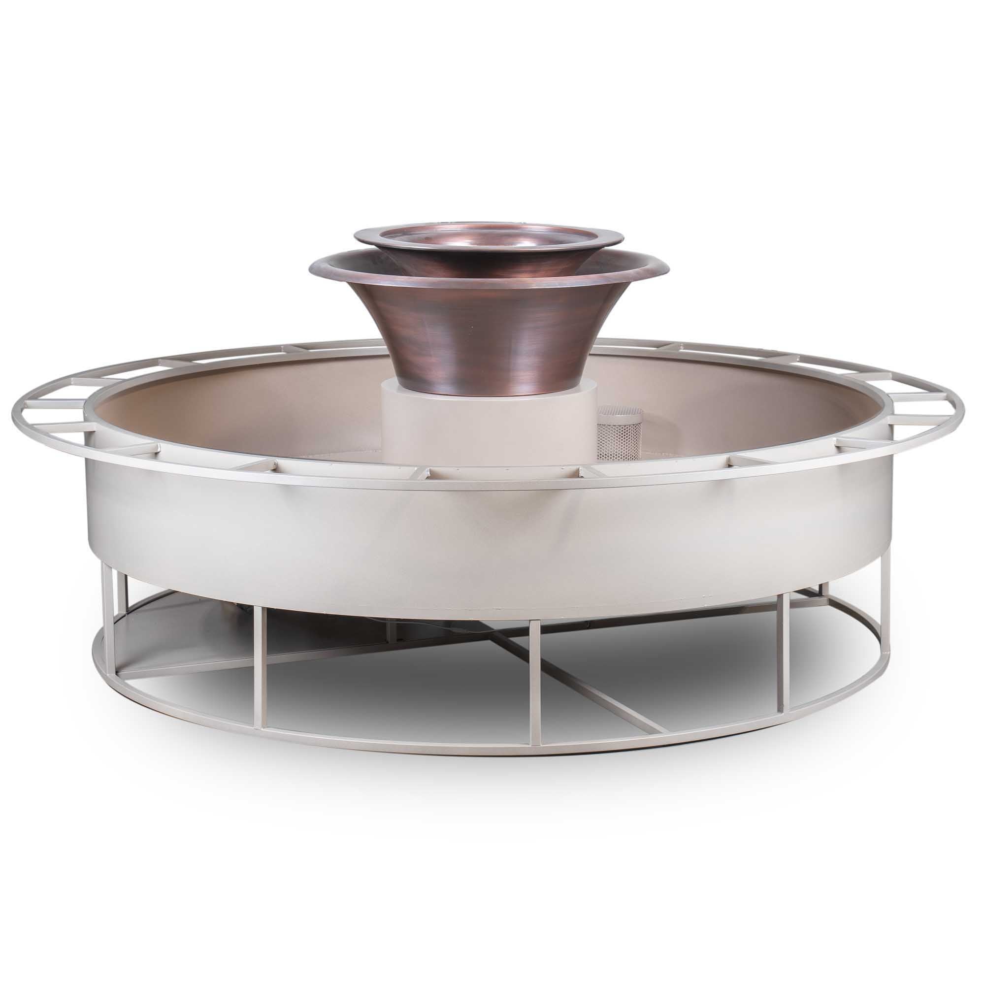 86″ Round Olympian - 360° Spill - By The Outdoor plus OPT-OLY86-RF-E12V