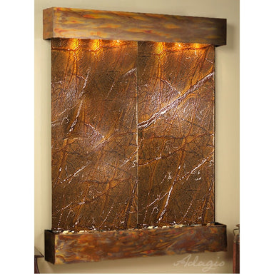 Adagio Majestic River 69"H x 54"W Indoor Wall Fountain MRR1011