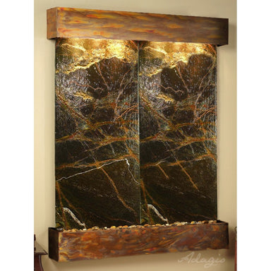 Adagio Majestic River 69"H x 54"W Indoor Wall Fountain MRR1011