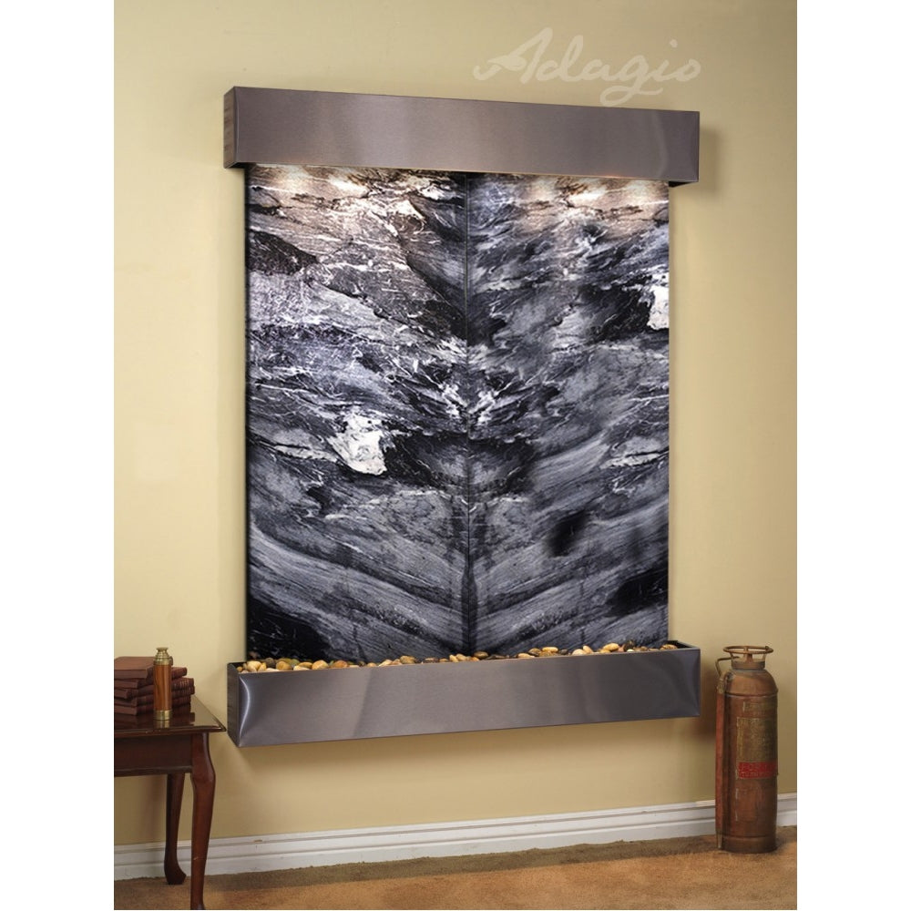 Adagio Majestic River 69"H x 54"W Indoor Wall Fountain MRR1011