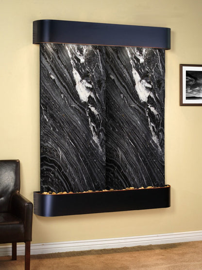 Adagio Majestic River 69"H x 54"W Indoor Wall Fountain MRR1011