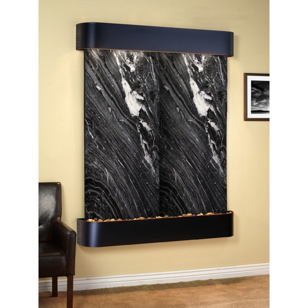 Adagio Majestic River 69"H x 54"W Indoor Wall Fountain MRR1011