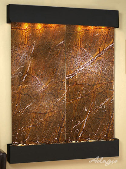 Adagio Majestic River 69"H x 54"W Indoor Wall Fountain MRR1011