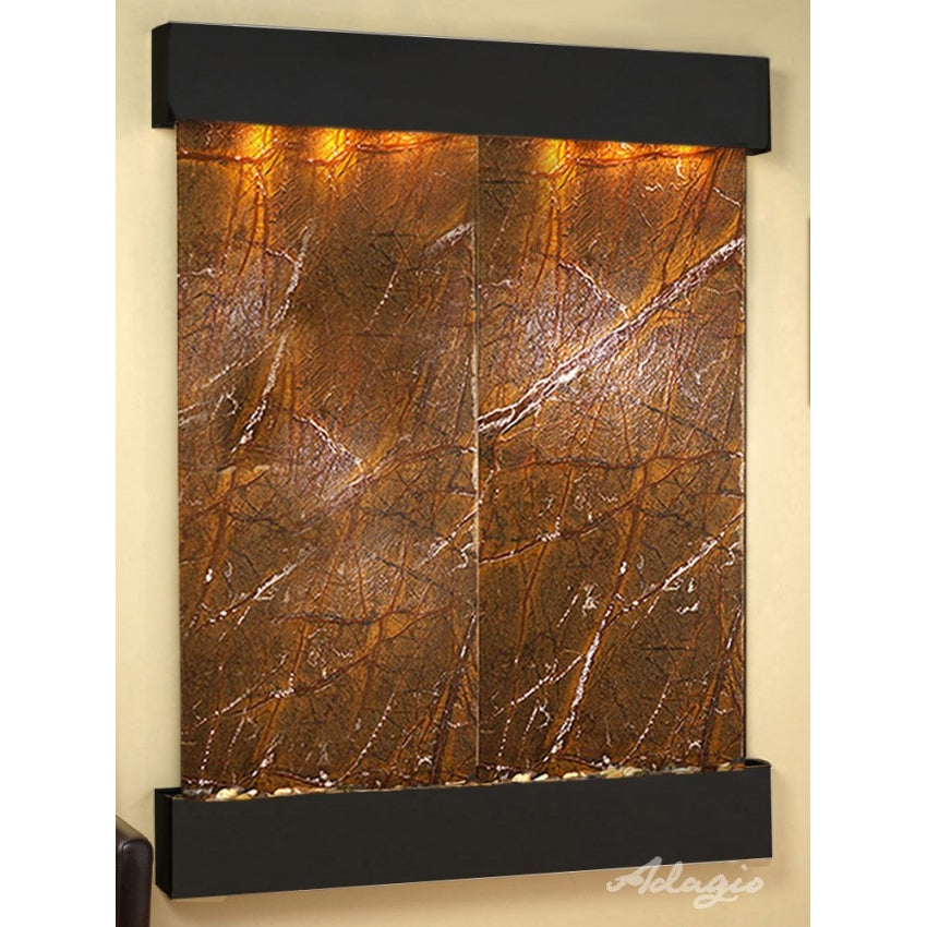 Adagio Majestic River 69"H x 54"W Indoor Wall Fountain MRR1011
